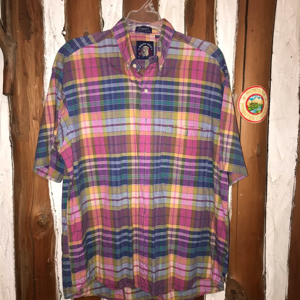 Gant salty dog half sleeve shirt men’s
